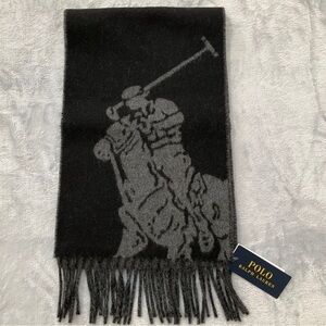 Big Pony Wool Blend Scarf